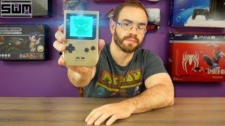 I Built A Gameboy Pocket Lite