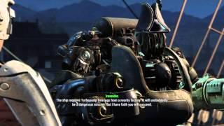 Fallout 4: Captain Ironsides vs Mandy & One of the best guns in #Fallout4 (USS Constitution)