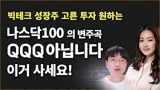 QQQ는 나스닥100의 빅테크 시총반영 못합니다