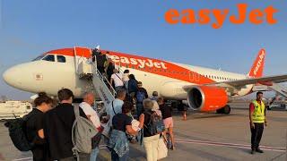  Marrakesh RAK - Paris CDG  EasyJet  Airbus A320  [FULL FLIGHT REPORT]