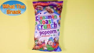 Cinnamon Toast Crunch Popcorn