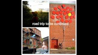 vlog#6 road trip at Saint john & Moncton, 我们到了加拿大有名的怪坡！