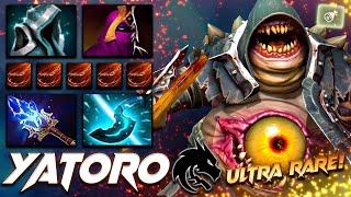 Yatoro Pudge New Set - ULTRA RARE - Dota 2 Pro Gameplay [Watch & Learn]