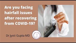 Post covid Hair loss: How to stop hair fall after Covid | Hair Loss after covid 19 recovery