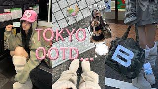 ootd vlogShopping in Tokyo for Winter