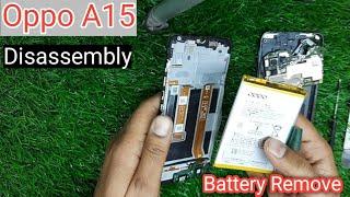 Oppo A15 /A15s Disassembly / Teardown