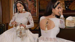 Anoushay Abbasi Latest bold photo shoot||Anoushy abbasi latest elegant  pictures in white lehenga