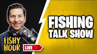 San Diego Fishing Talk Show | FISHY HOUR - LIVE FISHING TALK SHOW (9-25-24)