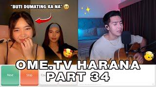 OME.TV HARANA PART 34 (NADINE LUSTRE ?) LAUGHTRIP + KILIG OVERLOAD  | Edwin Hurry Jr.