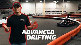 HOW TO DRIFT GO KARTS with K1 Speed!! | EP 2 The ADVANCED Drifting Techniques.