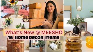 RESET Your Home & Kitchen with Latest MEESHO Haul ll Affordable & Aesthetic Home Decorating#meesho