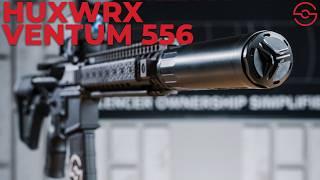 Huxwrx Ventum 556 - High performance Flow-Through Suppressor