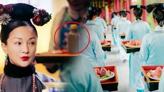 寵妃用精巧菜餚博皇帝誇獎，卻被如懿卻一瓶醋攪局，搶走她全部風頭！