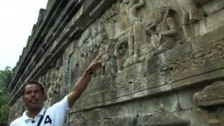 Borobudur - Largest Buddhist Monument in Indonesia - HD