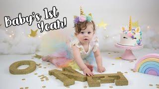 ELLIANA IS ONE! | Baby's First Year | Jessica Elle