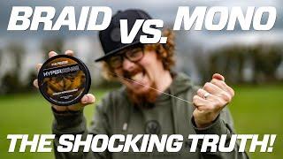 TEST! Comparing Stretch Between Mono and Braid? | Pole Position Mainlines