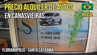 Alquiler de autos precios y requisitos en Canasvieiras l Florianópolis SC l Brasil