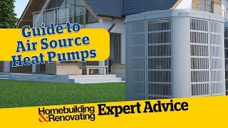 Guide to Air Source Heat Pumps | EXPERT ADVICE | Homebuilding