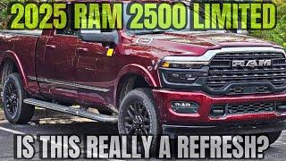 2025 RAM 2500 Limited: This Refresh Could Be A Big Disappointment…