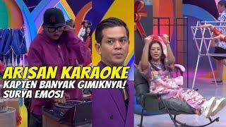 Selalu Ada Gimik Baru Di Kuis Karaoke! Pusing Pala Surya! | ARISAN PILIHAN MIMIN