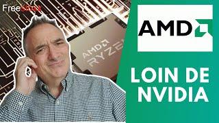 AMD, ce n'est pas Nvidia | L'action du jour avec Bernard Prats-Desclaux | Freestoxx