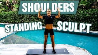 Best Standing Sculpted Shoulder Workout