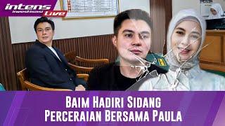 LIVE! Detik-Detik Baim Wong Memasuki Ruang Sidang Perceraian