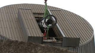 Adler Planetarium Doane Observatory gets new telescope