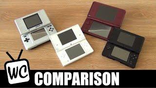 Nintendo DS Comparison - Which Model Do I Buy? (DS vs Lite vs DSi vs DSi XL)