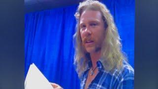 James Hetfield clowns Axl Rose