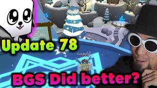 BGS Made a Better Christmas Event Than Pet Simulator X?