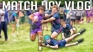 INSANE RUGBY 7'S | Lit7's Match Day Vlog