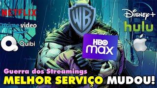 HBO MAX ADMITE DECEPÇÃO E SE REESTRUTURA | GUERRA DOS STREAMINGS