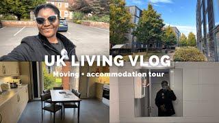 UK LIVING 3||Moving + Accommodation Tour||Stringfellow Hall #Cranfield #ukliving #studentinuk