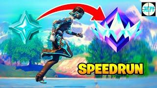 Platinum to Unreal SPEEDRUN.. (Fortnite Chapter 5)