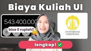 Berapa BIAYA KULIAH KEDOKTERAN DI UI? | dr. Vania Utami