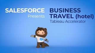 Tableau Accelerator: "Business Travel (Hotel)"