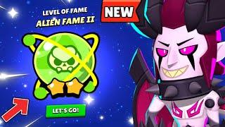 FINALLY FIRST EVER ALIEN FAME 2SECRET BIBI SKIN and MORE !! `Brawl Stars