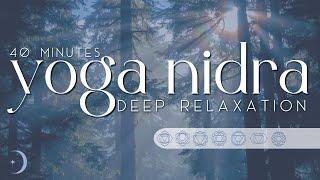 Restorative Yoga Nidra for Deep Sleep | 40 Minutes | NSDR