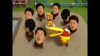 QUACK! Chocoball Japan commercial