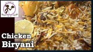 Kolkata Style Chicken Dum Biryani | Traditional Layering Method Recipe | Chicken Biryani in Bengali