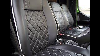 How To Re-upholster a car seat.
