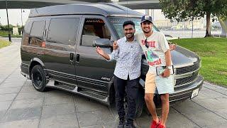 MALLU TRAVELLER AND HIS NEW VAN - CHEVORLET ASTRO VIP EDITION