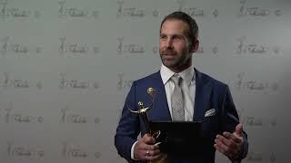 Mixed zone interview of Nick Baumgartner (USA) (Jacobellis-Baumgartner ) - The ANOC Awards 2022