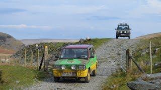 UK Panda 4x4 - Wales 2019 - Day 1 Elan Valley Green Lanes