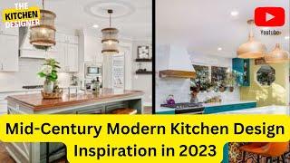 Mid-Century Modern Kitchen Design Inspiration in 2023