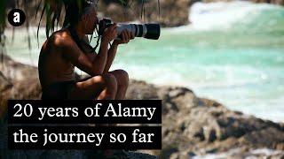 20 years of Alamy - the journey so far!