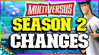 *MEGA* Multiversus Season 2 NEWS