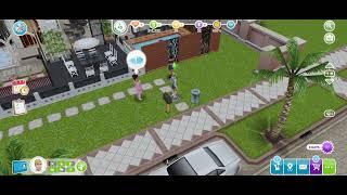 Sims and the City: Boast about a visitor / Sims Freeplay