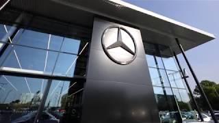 Mercedes-Benz Cheshire Oaks - Senior Architectural Systems